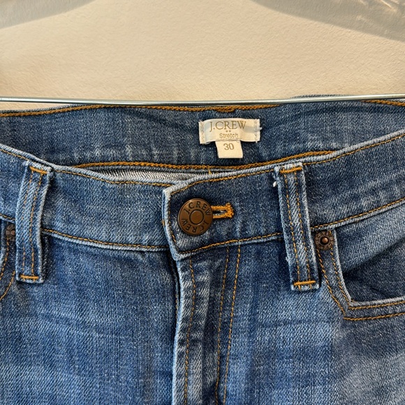 J. Crew stretch jeans size 30 - Picture 2 of 11